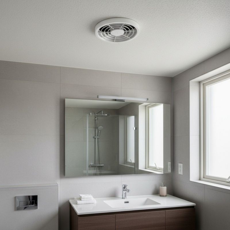 Bathroom Fan Wiring in Conroe, TX