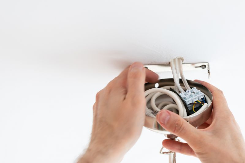 Building Light Installation in Alpharetta, GA