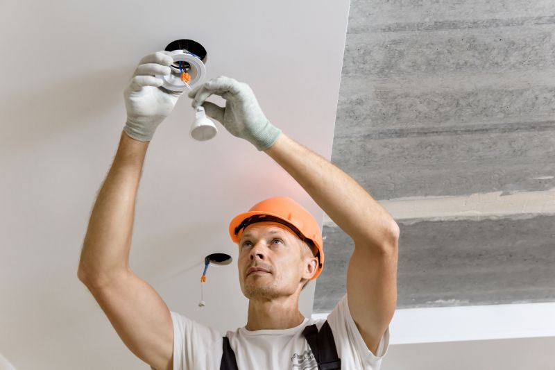 Ceiling Lights Installation in Alpharetta, GA