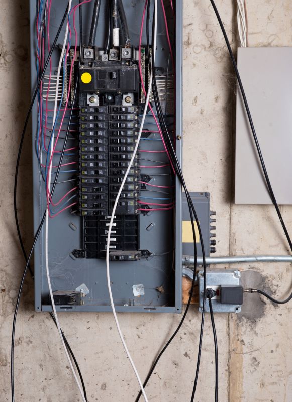 Electric Panel Wiring in Orem, UT