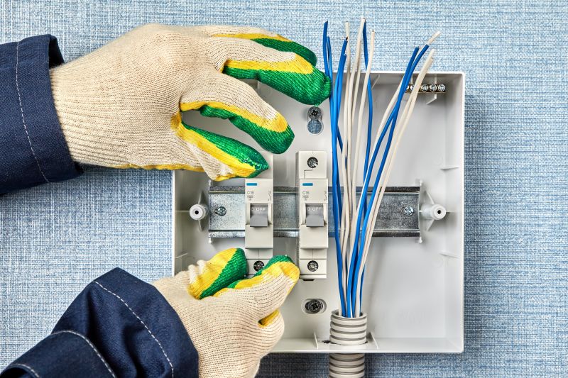 Electrical Panel Wiring in Utah County, UT
