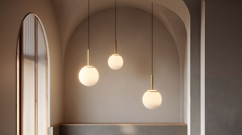 Entryway Lighting Installation in Olathe, KS