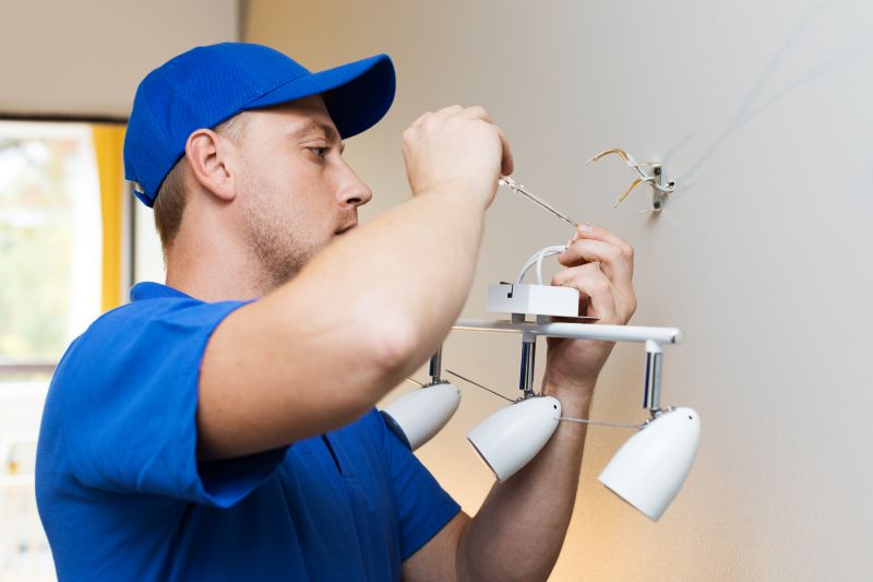 Floor Lighting Installation in Olathe, KS