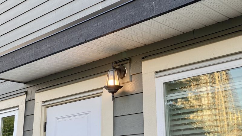 Vanity Light Installation in Alpharetta, GA