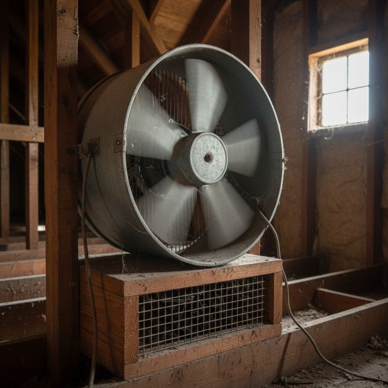 Whole House Fan Replacement in Alpharetta, GA