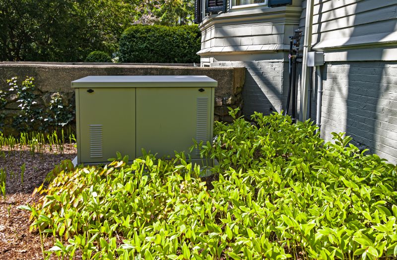 Backup Generator Installation in Conroe, TX